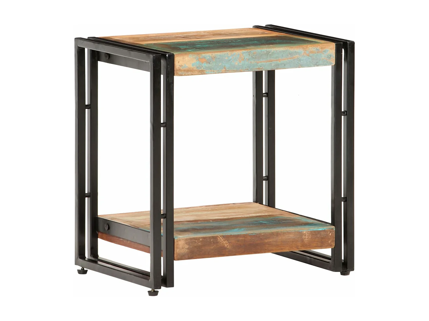 Table d'appoint 40x30x40 cm Bois de récupération massif