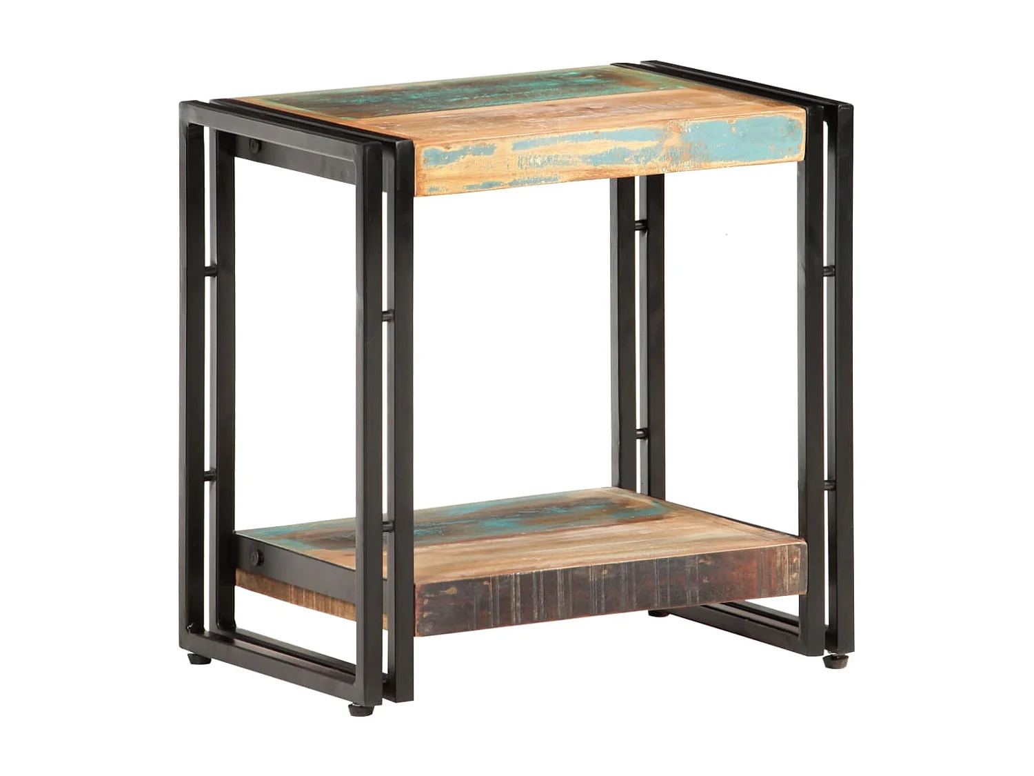 Table d'appoint 40x30x40 cm Bois de récupération massif