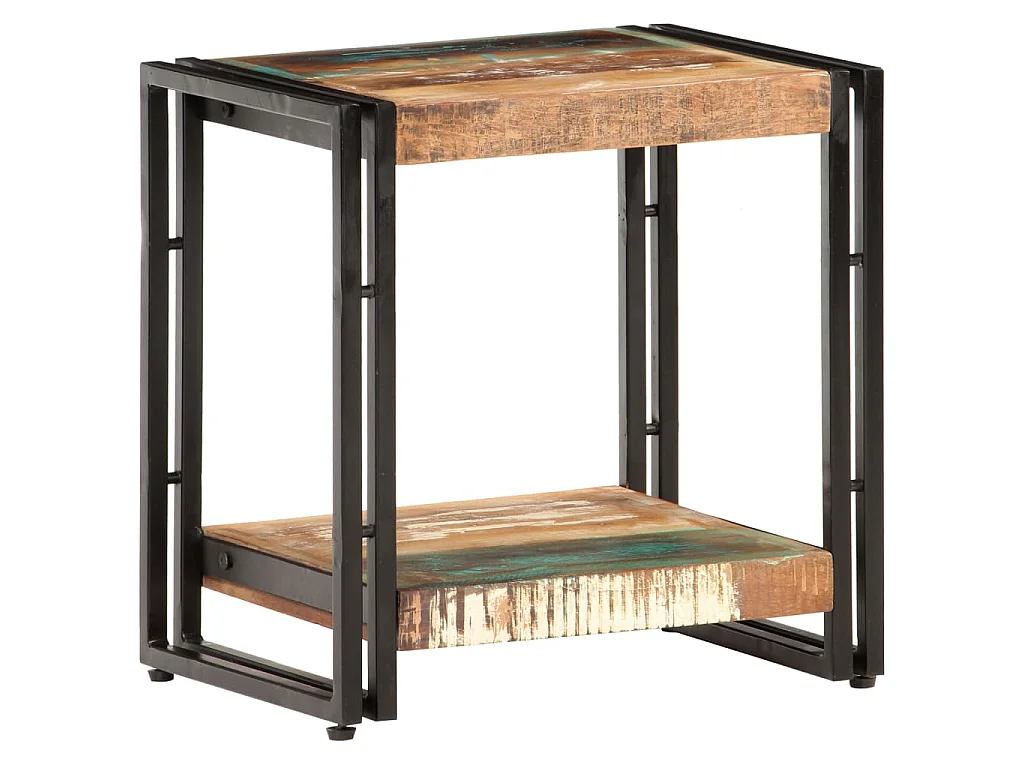 Table d'appoint 40x30x40 cm Bois de récupération massif