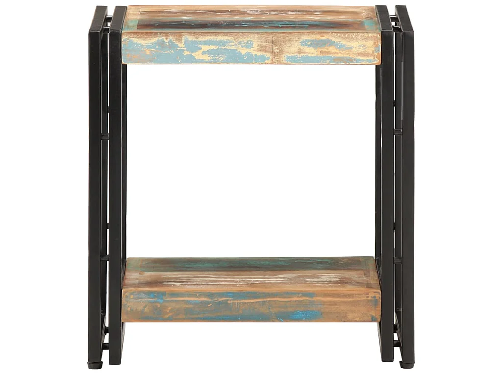 Table d'appoint 40x30x40 cm Bois de récupération massif