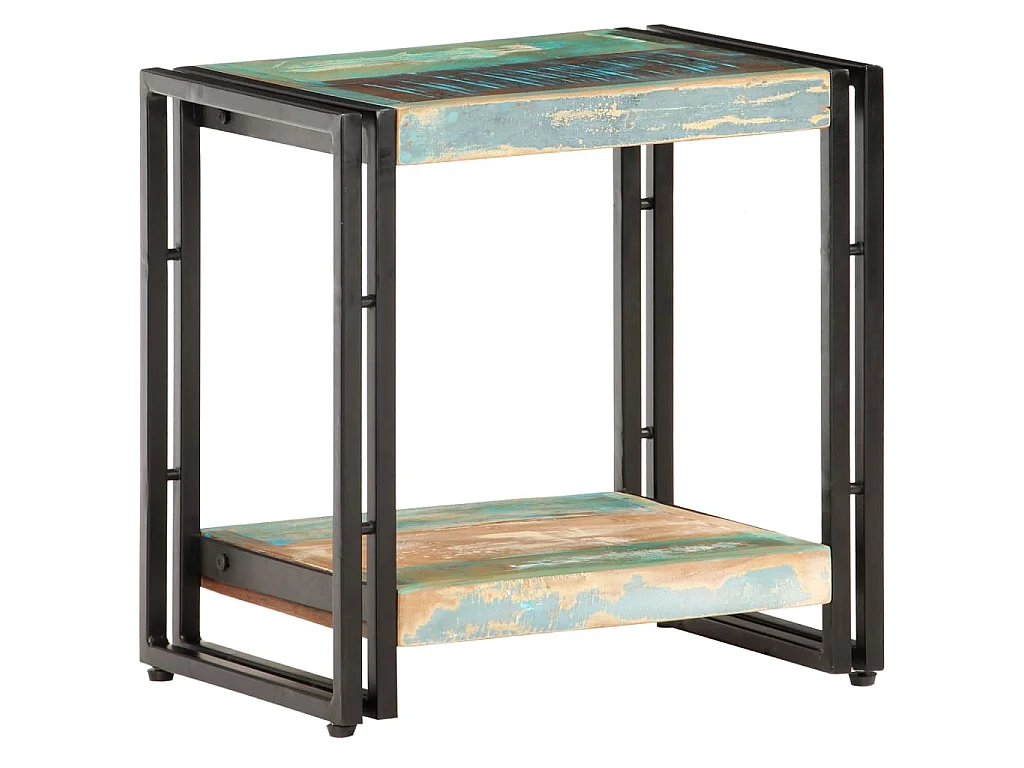Table d'appoint 40x30x40 cm Bois de récupération massif