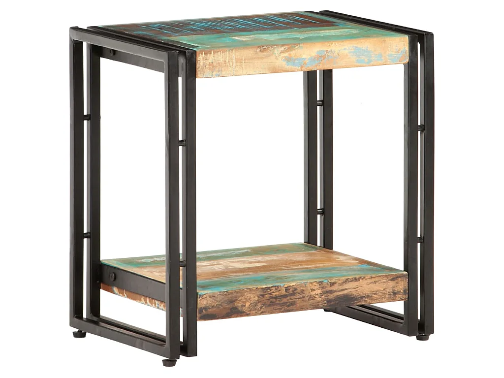Table d'appoint 40x30x40 cm Bois de récupération massif