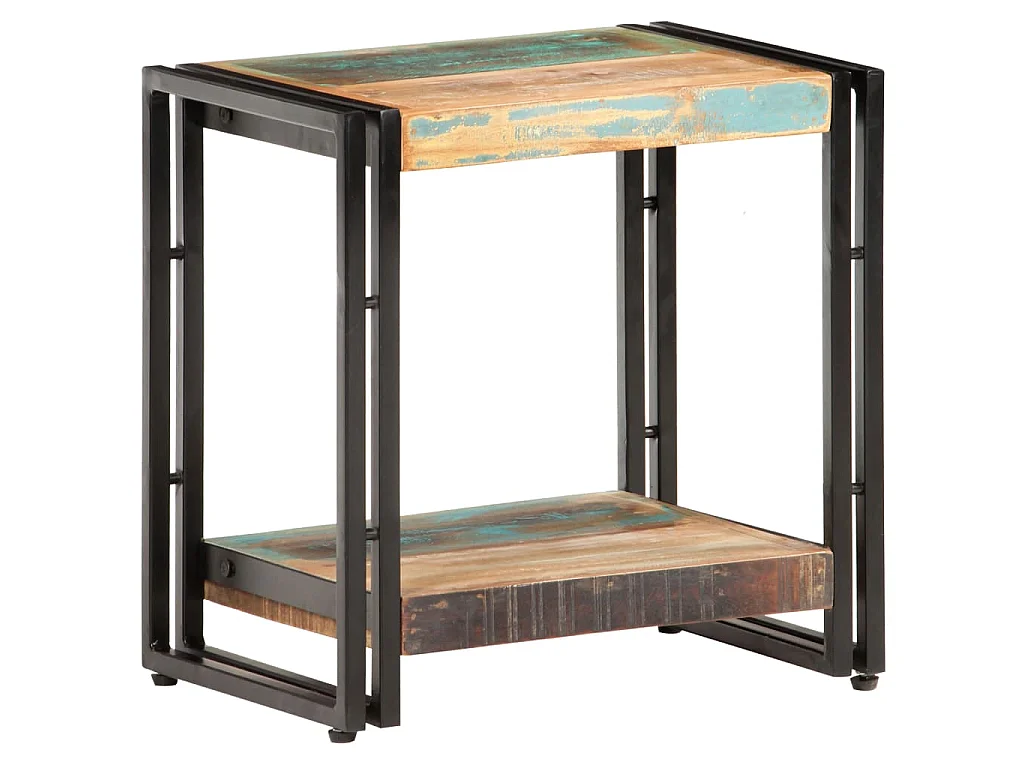 Table d'appoint 40x30x40 cm Bois de récupération massif