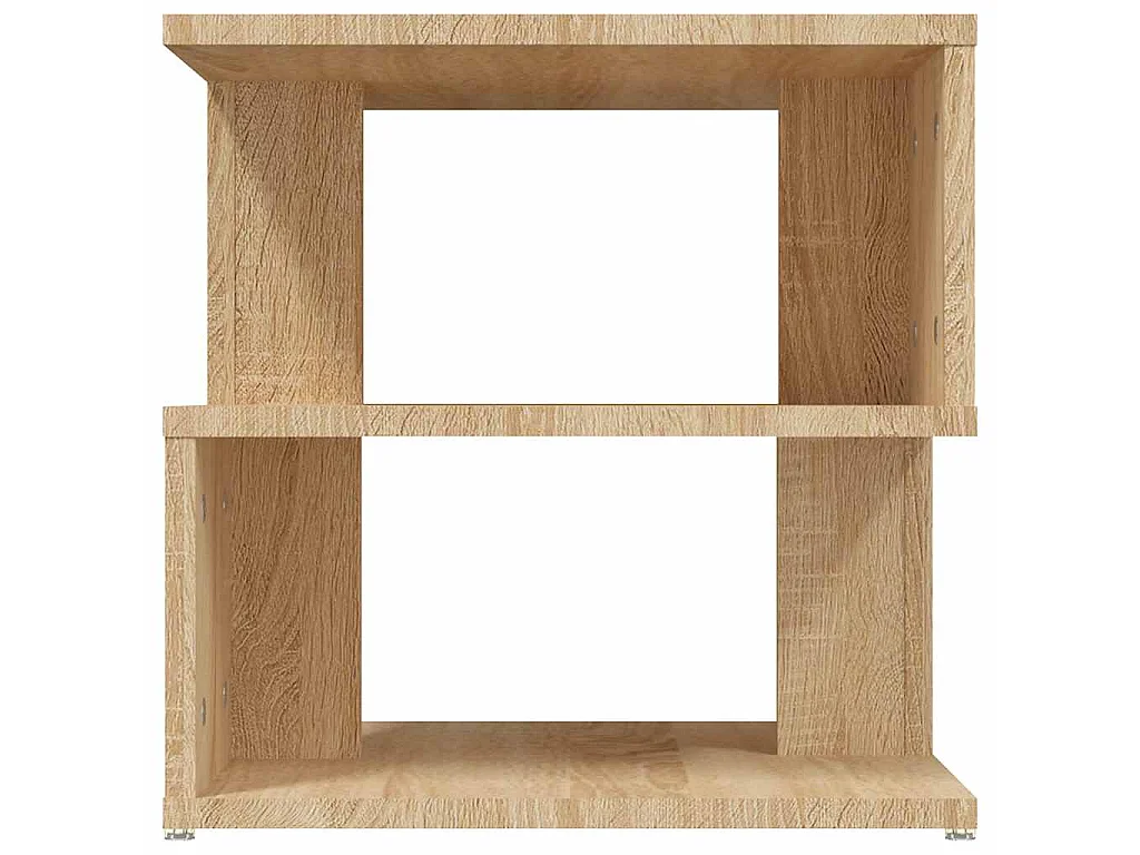 Table d'appoint Chêne sonoma 40x40x40 cm Aggloméré