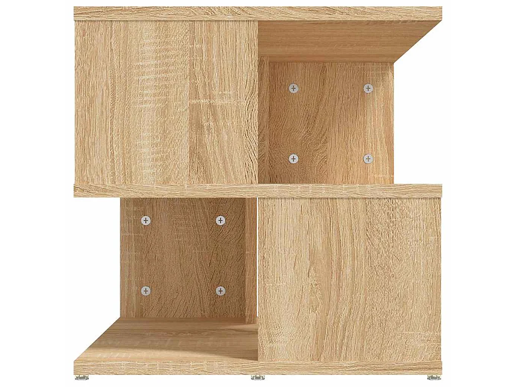 Table d'appoint Chêne sonoma 40x40x40 cm Aggloméré