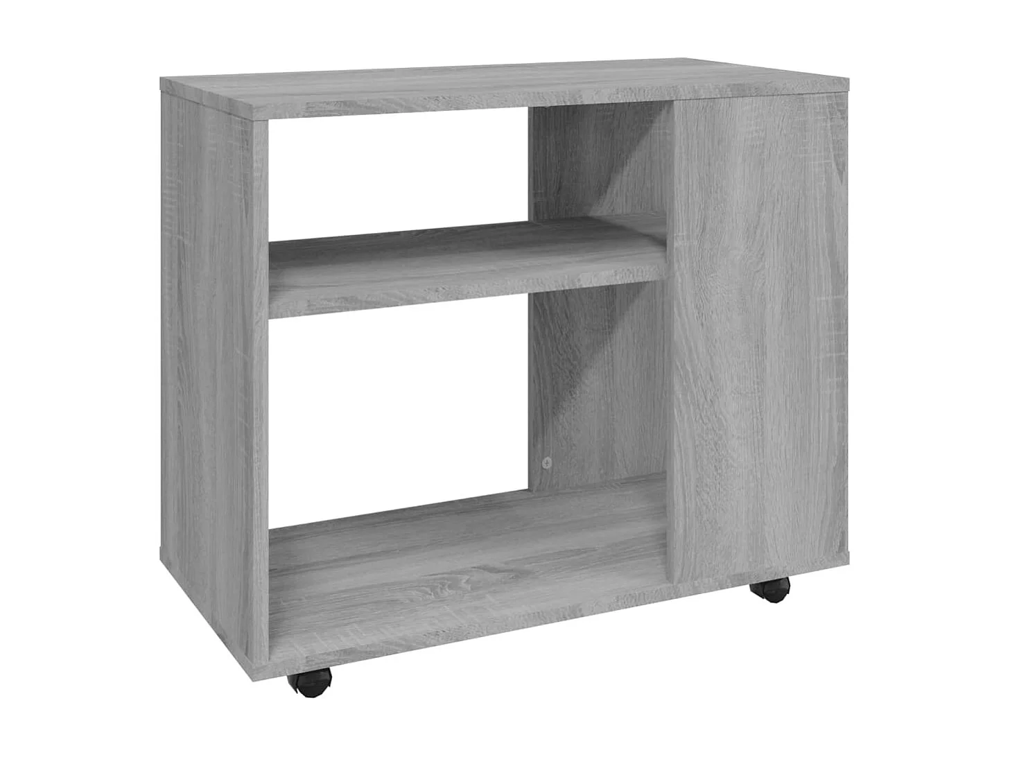 Beistelltisch Grau Sonoma 70x35x55 cm Holzwerkstoff
