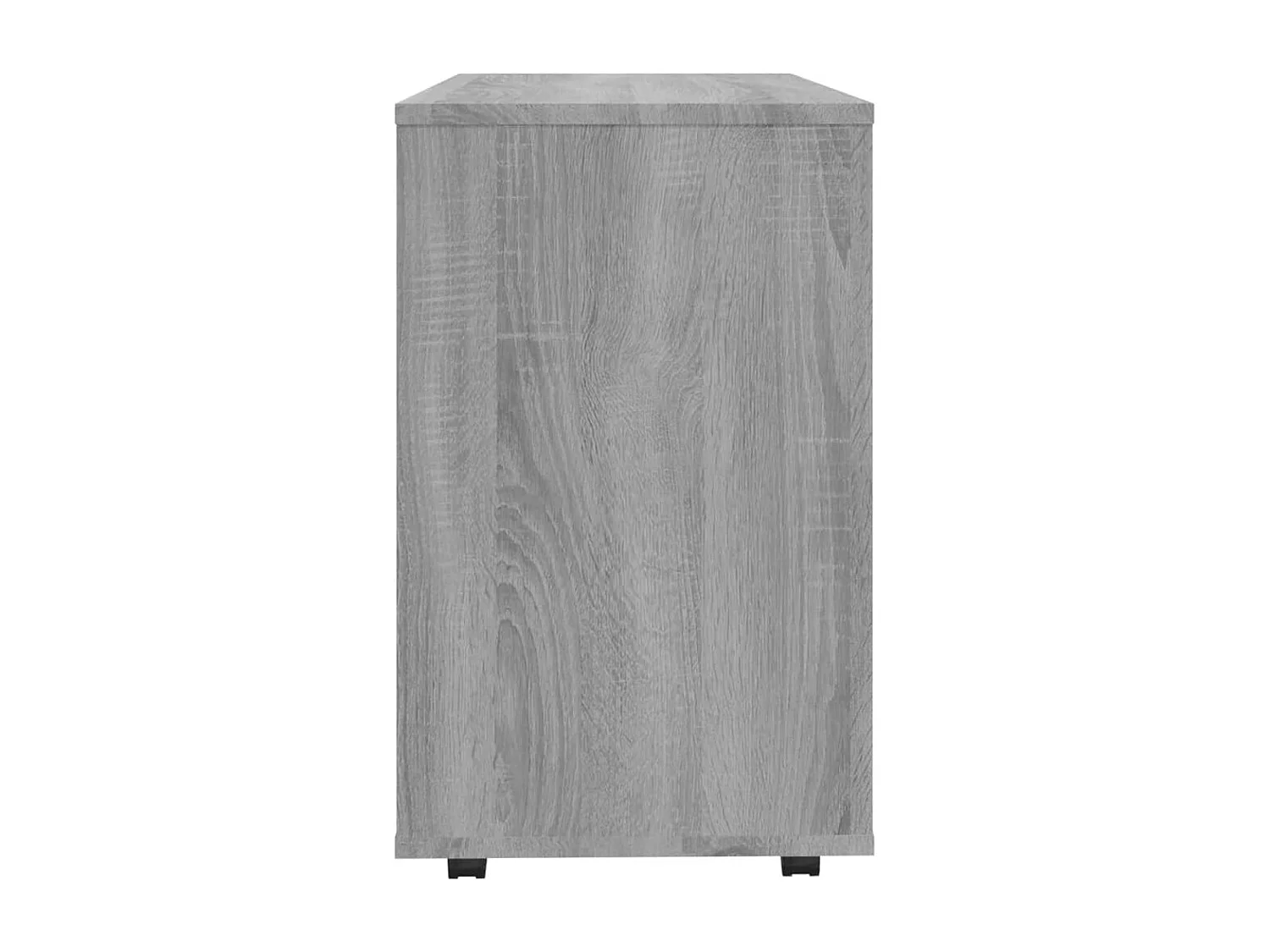 Bijzettafel 70x35x55 cm bewerkt hout grijs sonoma eikenkleurig
