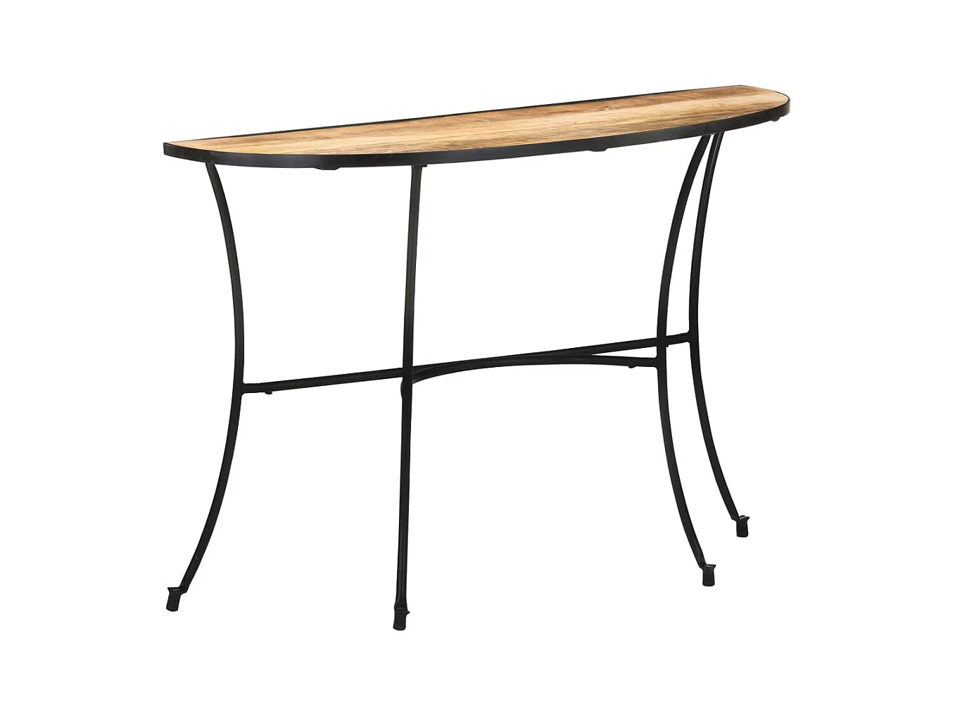 Table d'appoint 110x40x77 cm Bois de manguier massif