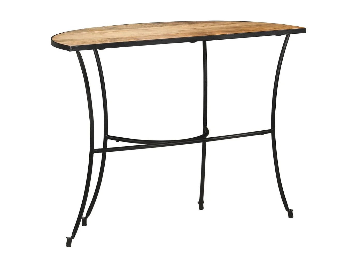 Table d'appoint 110x40x77 cm Bois de manguier massif