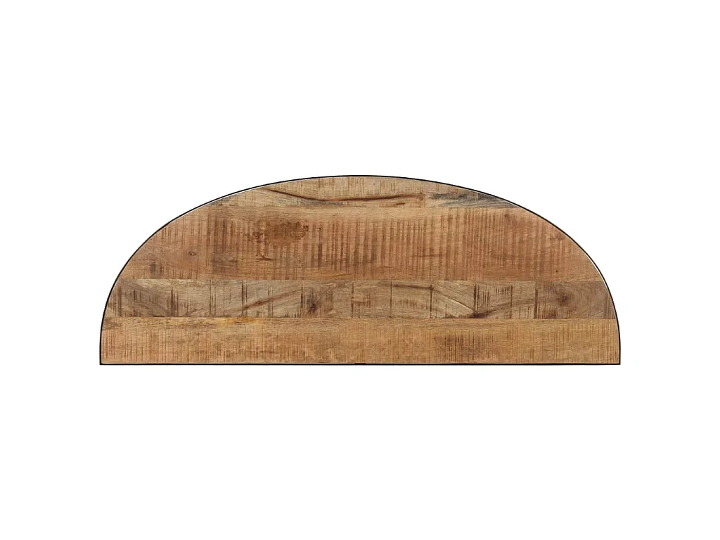 Mesa de apoio 110x40x77 cm madeira de mangueira maciça