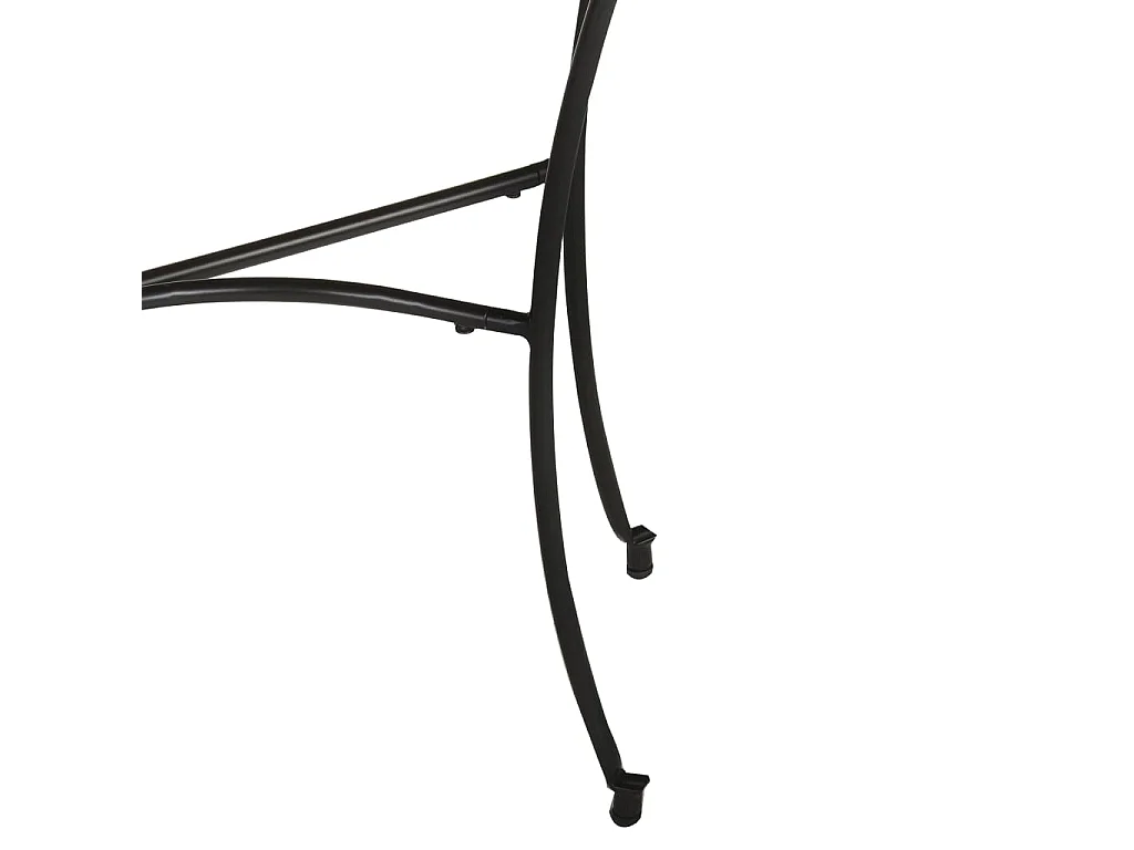 Mesa de apoio 110x40x77 cm madeira de mangueira maciça