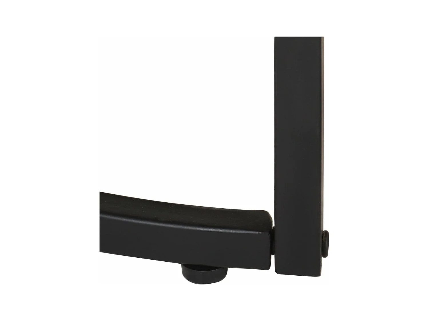 Bijzettafels 3 st ruw mangohout