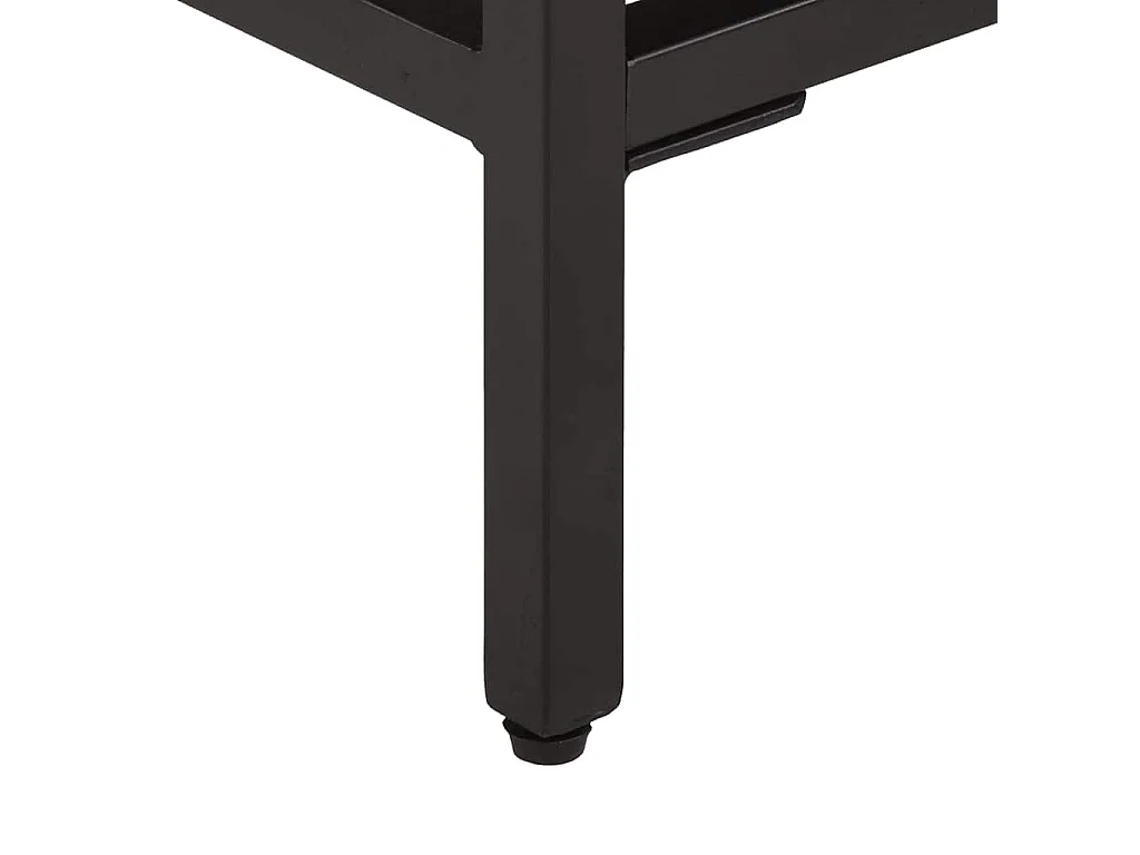 Tavolino 40x30x51 cm in Legno Massello di Recupero