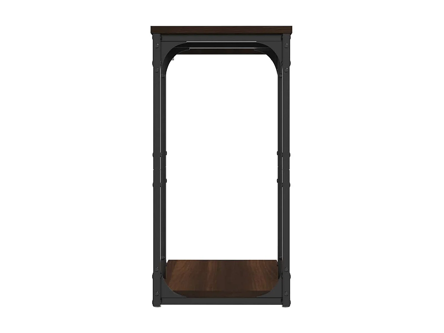 Table d'appoint Chêne marron 40x30x60 cm Bois d'ingénierie