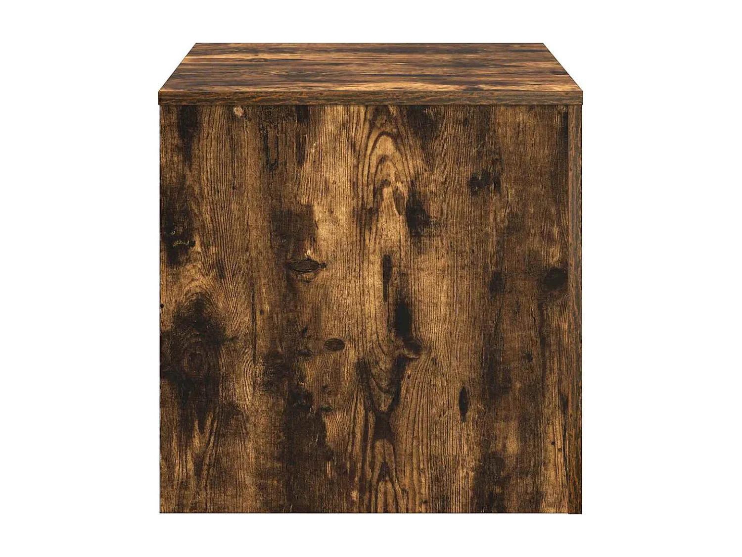 Tables d'appoint 3 pcs Chêne fumé Bois d'ingénierie