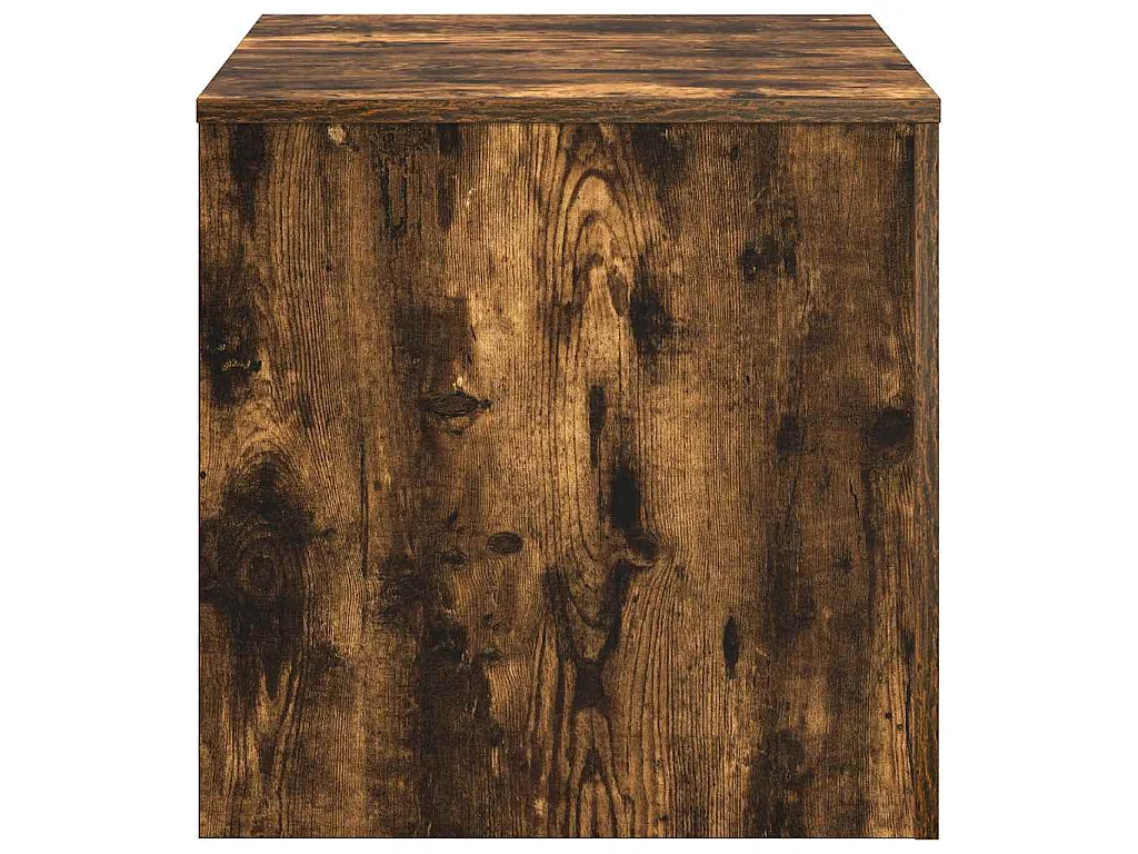 Beistelltische 3 Stk. Räuchereiche Holzwerkstoff