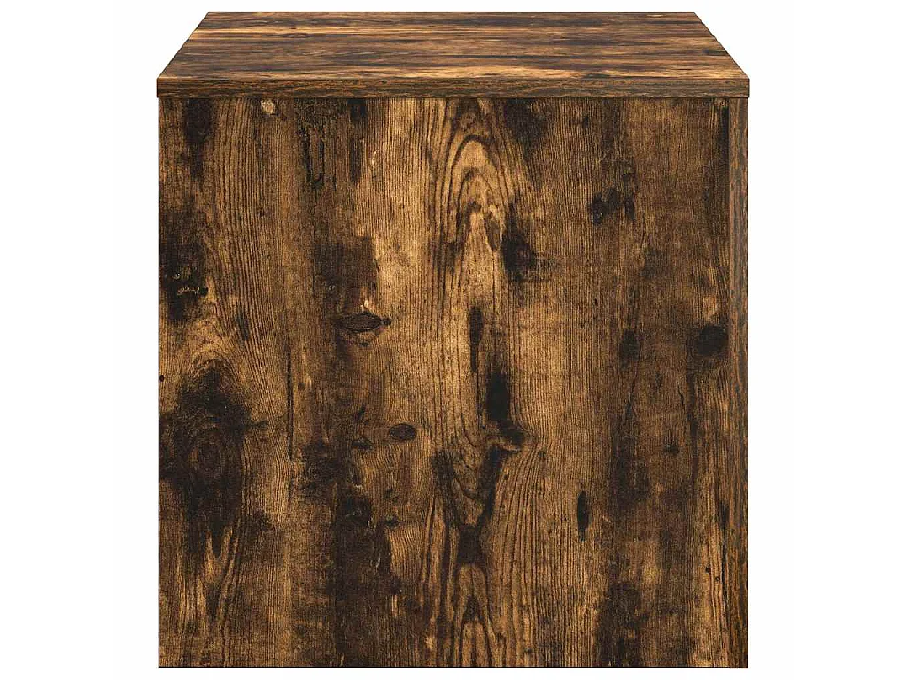 Tables d'appoint 3 pcs Chêne fumé Bois d'ingénierie