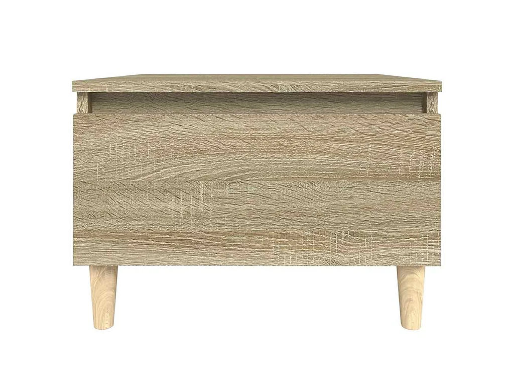 Beistelltische 2 Stk. Sonoma-Eiche 50x46x35 cm Holzwerkstoff