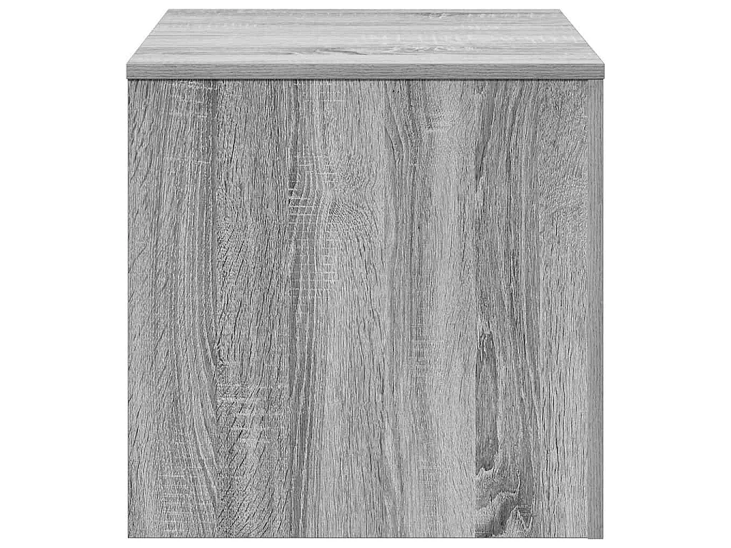 Tables d'appoint 3 pcs Sonoma gris Bois d'ingénierie