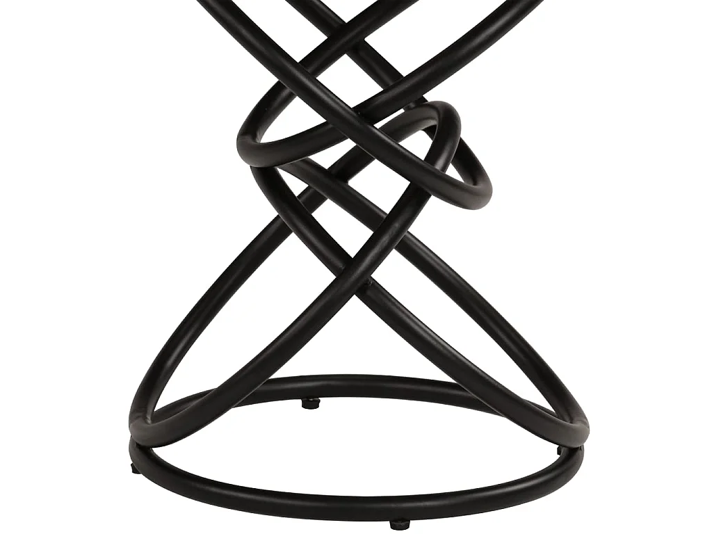 Table d'appoint Bois de manguier solide 40x50 cm