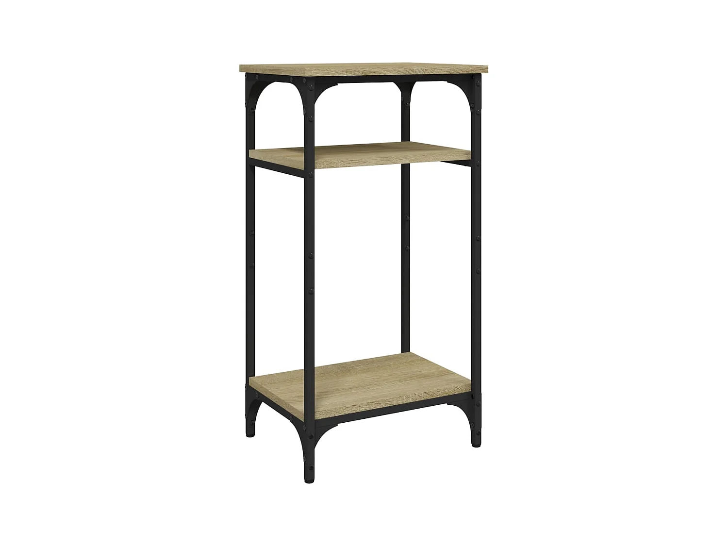Table d'appoint Chêne sonoma 40x30x75 cm Bois d'ingénierie