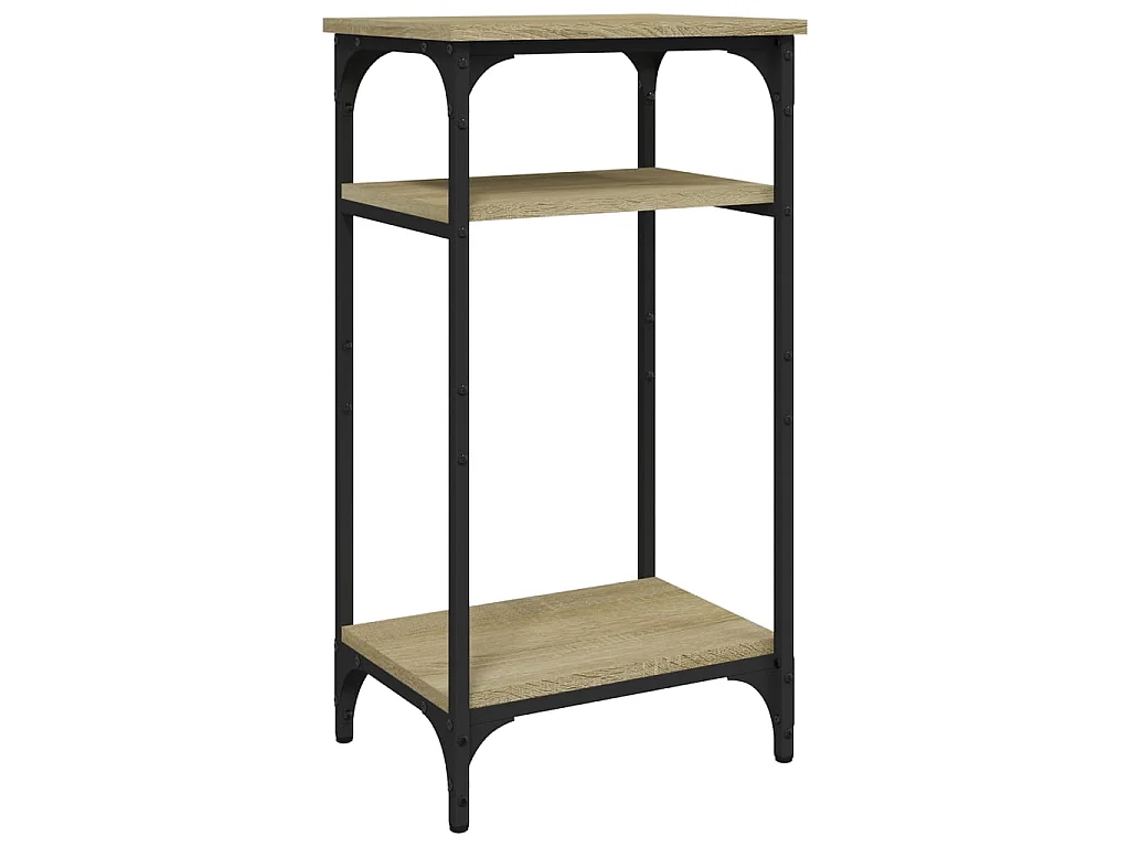 Table d'appoint Chêne sonoma 40x30x75 cm Bois d'ingénierie