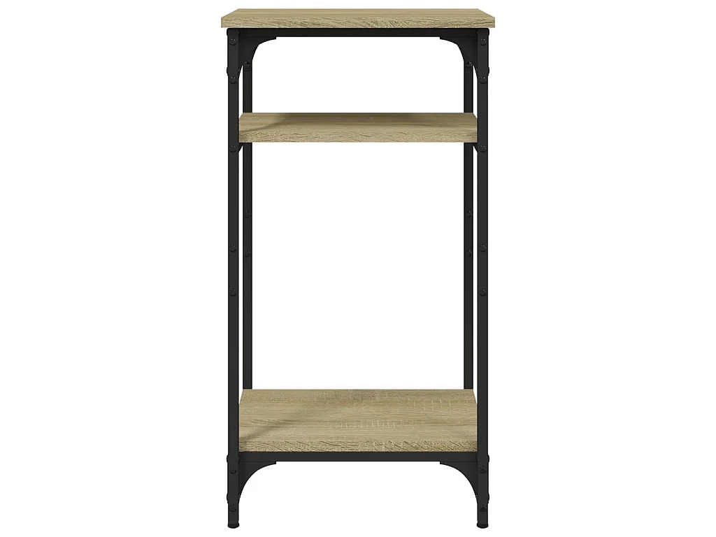Table d'appoint Chêne sonoma 40x30x75 cm Bois d'ingénierie