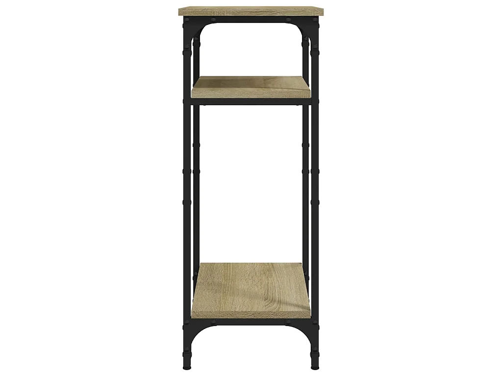 Table d'appoint Chêne sonoma 40x30x75 cm Bois d'ingénierie