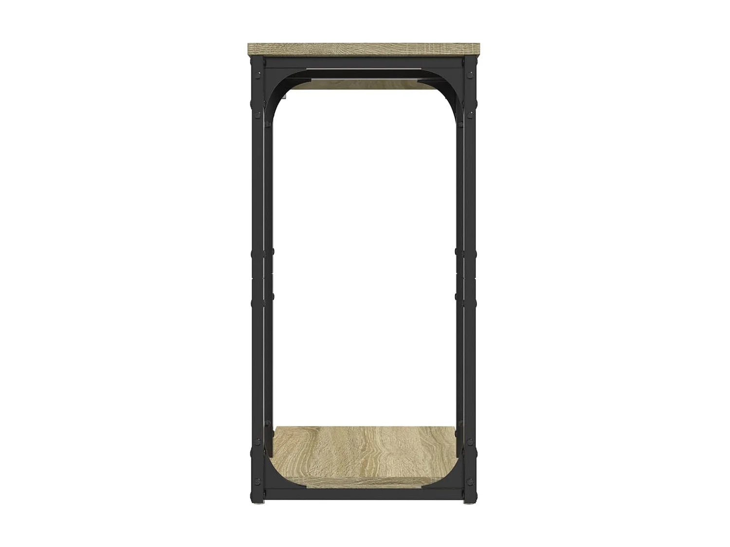 Table d'appoint Chêne sonoma 40x30x60 cm Bois d'ingénierie