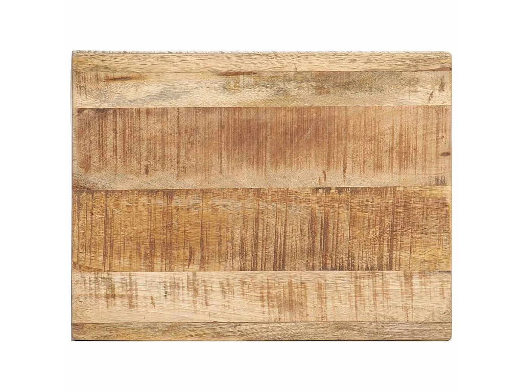 Beistelltisch 40x30x50 cm Raues Mango-Massivholz