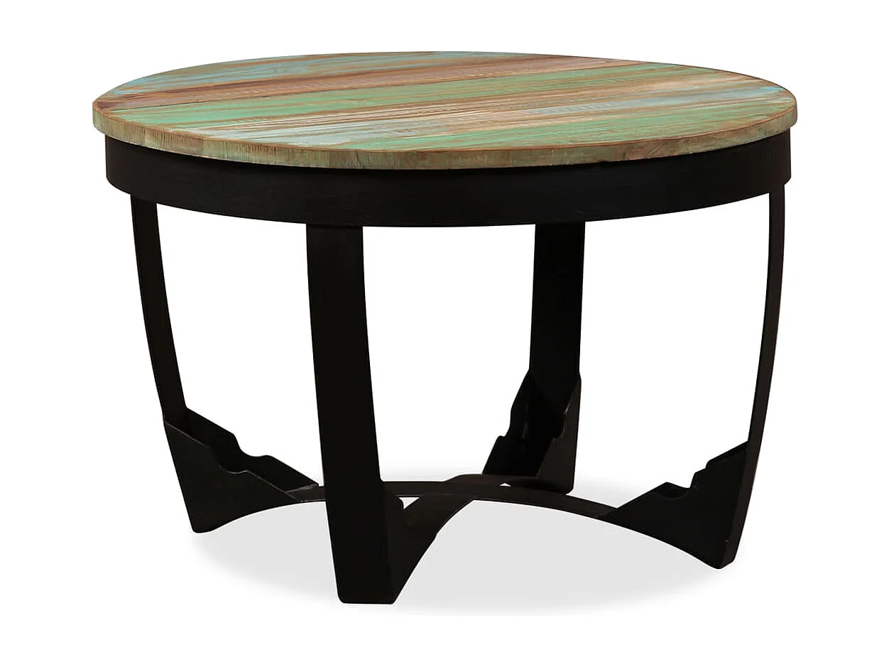 Salontafel 60x40 cm massief gerecycled hout