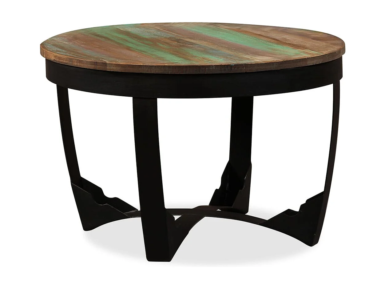 Salontafel 60x40 cm massief gerecycled hout