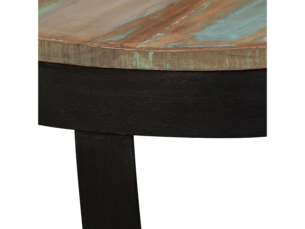 Salontafel 60x40 cm massief gerecycled hout