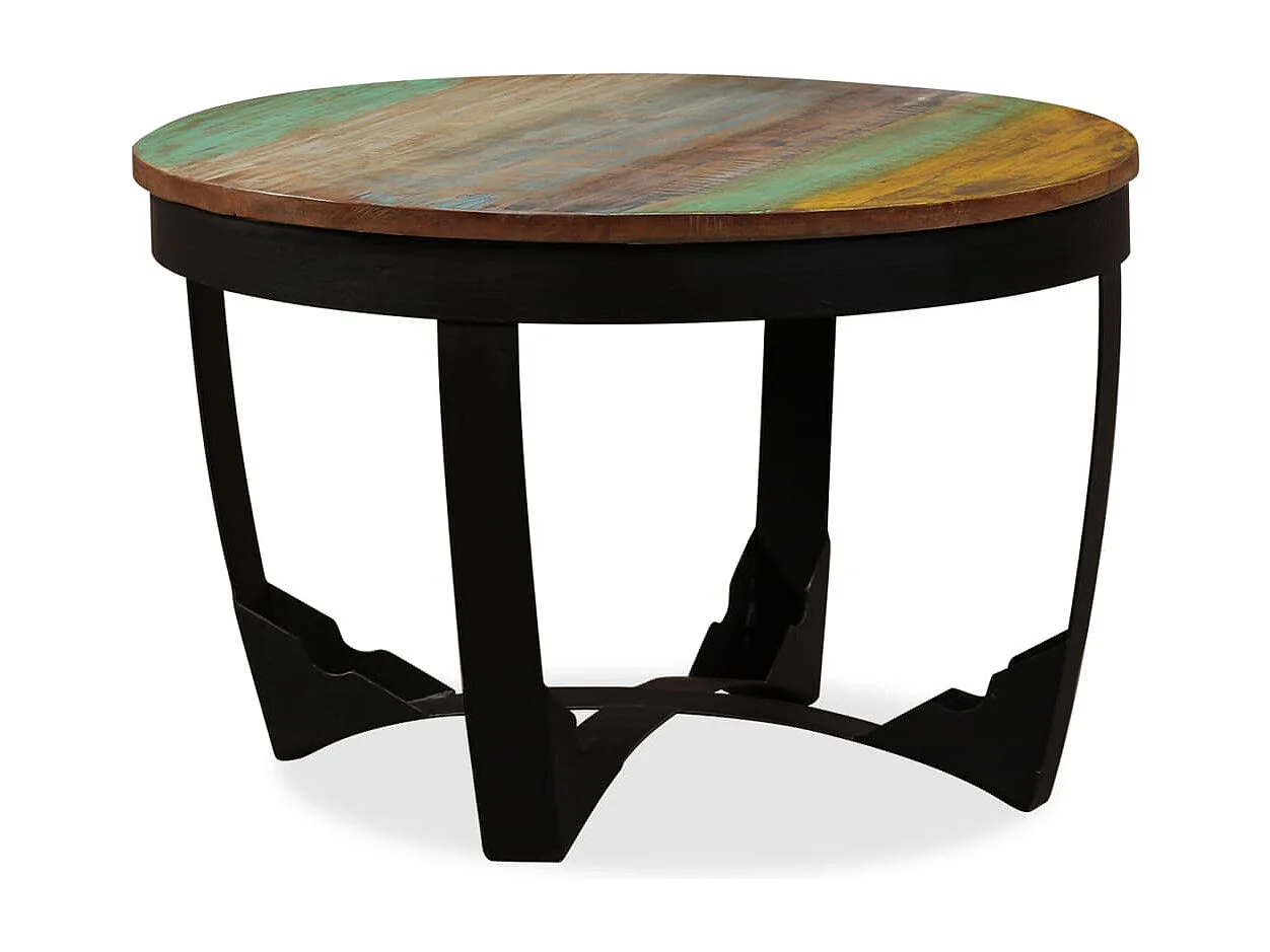 Couchtisch Massives Altholz 60x40 cm