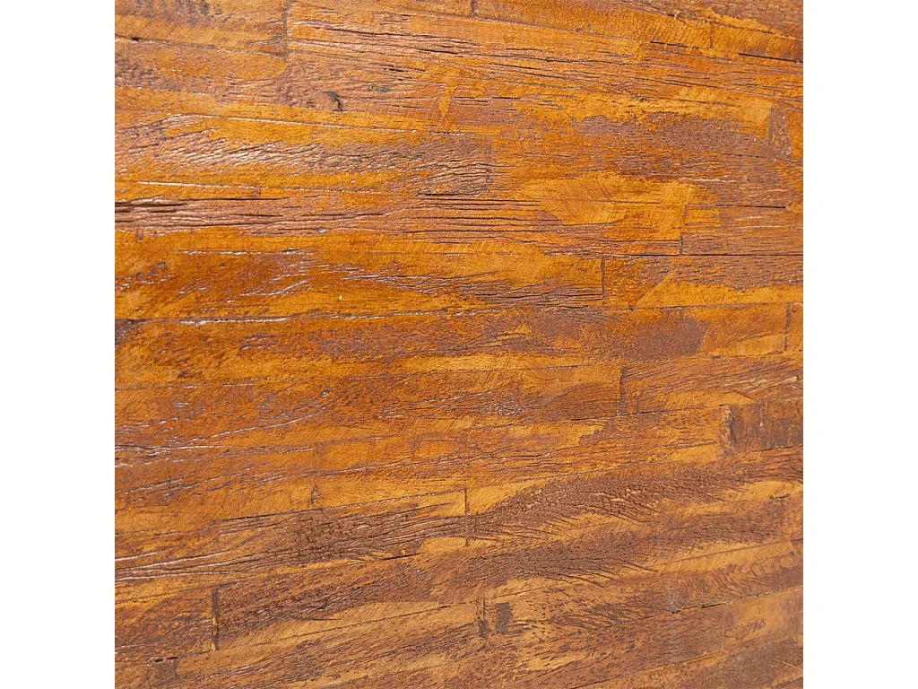 Bijzettafel teakhout 60x60x38 cm