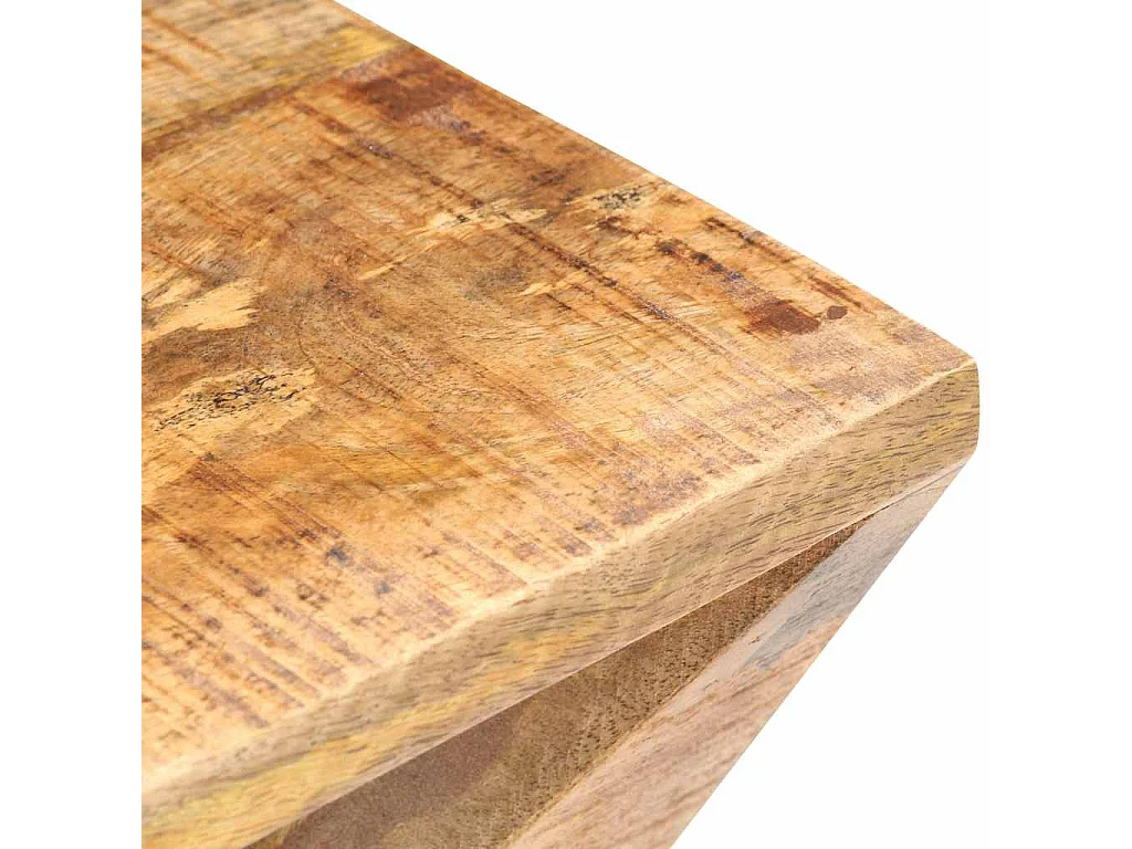 Table d'appoint 35x35x55 cm Bois de manguier massif