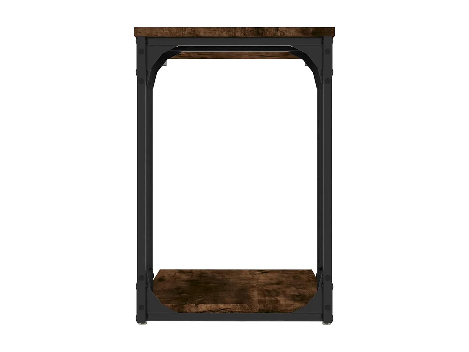 Mesa de apoio 50x35x52 cm derivados de madeira carvalho fumado