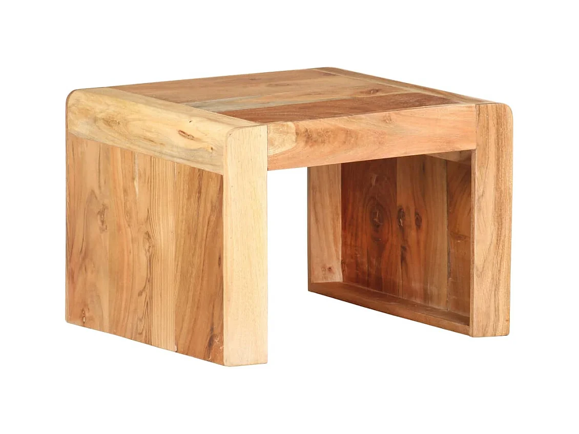 Beistelltisch 43x40x30 cm Akazie Massivholz
