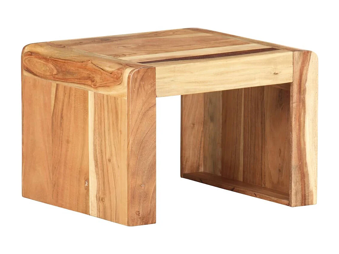 Beistelltisch 43x40x30 cm Akazie Massivholz