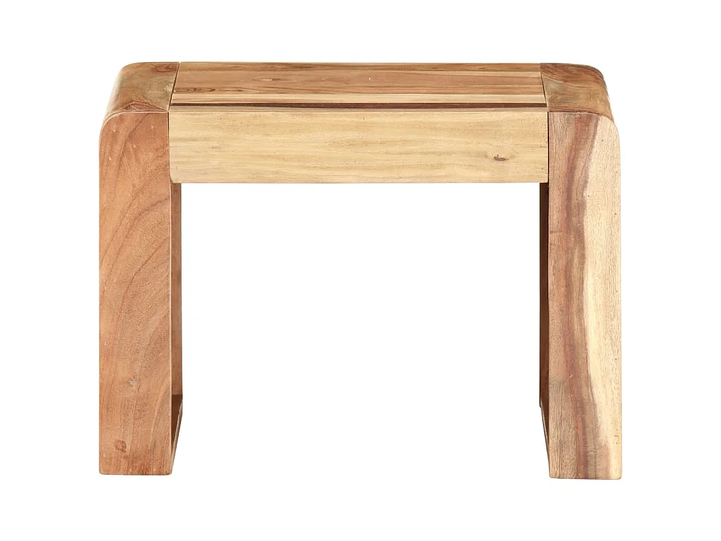 Table d'appoint 43x40x30 cm Bois d'acacia massif