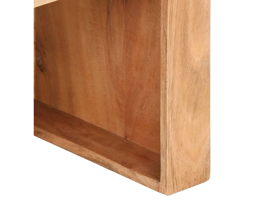 Table d'appoint 43x40x30 cm Bois d'acacia massif