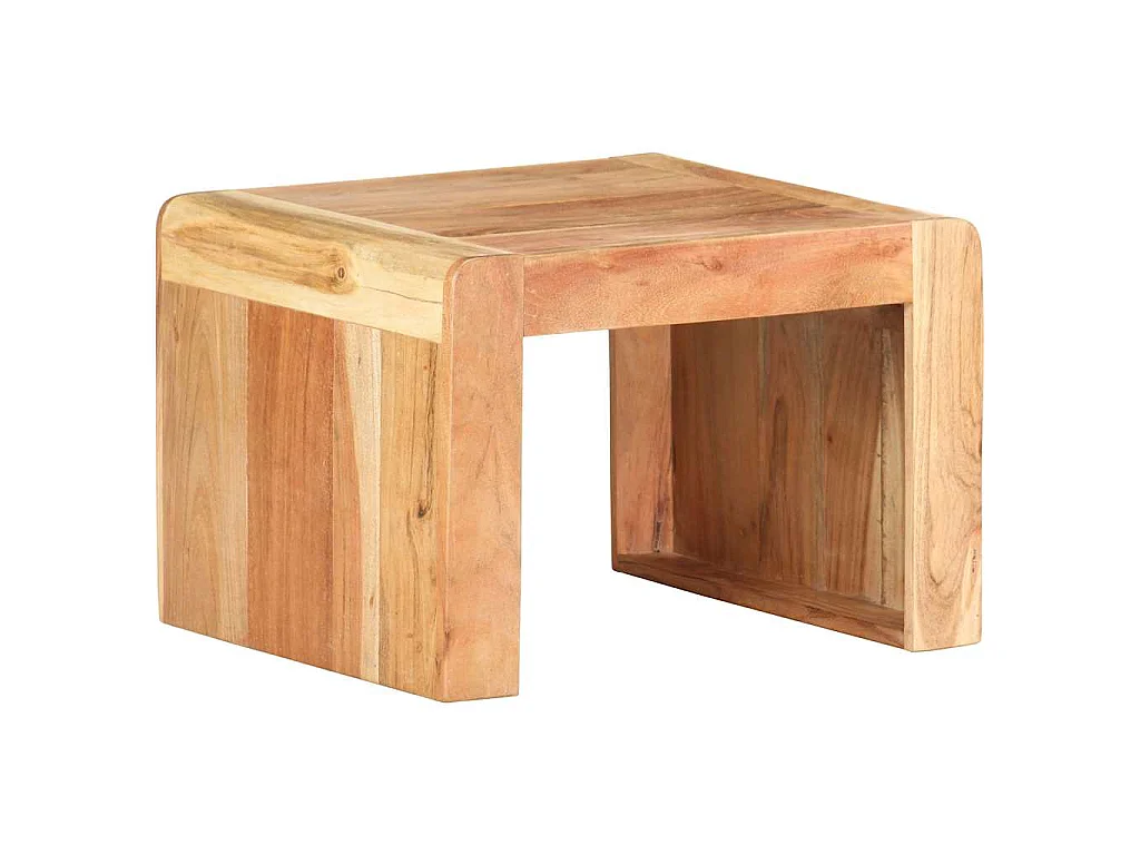 Table d'appoint 43x40x30 cm Bois d'acacia massif