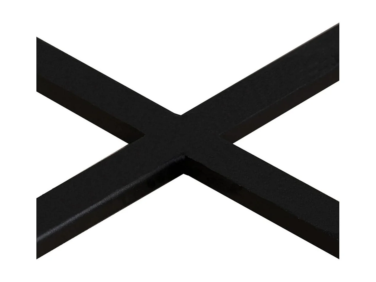 Table d'appoint ronde Teck massif de récupération