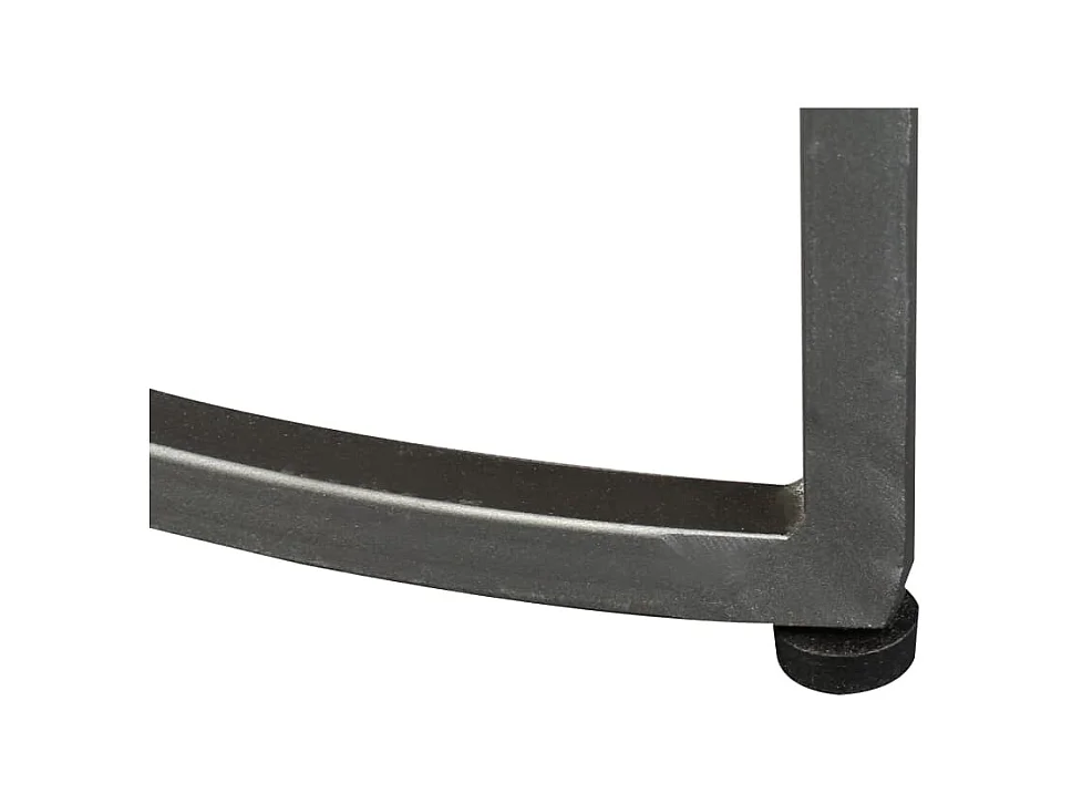 Beistelltisch-Set 2 Stk. Mangoholz Massiv