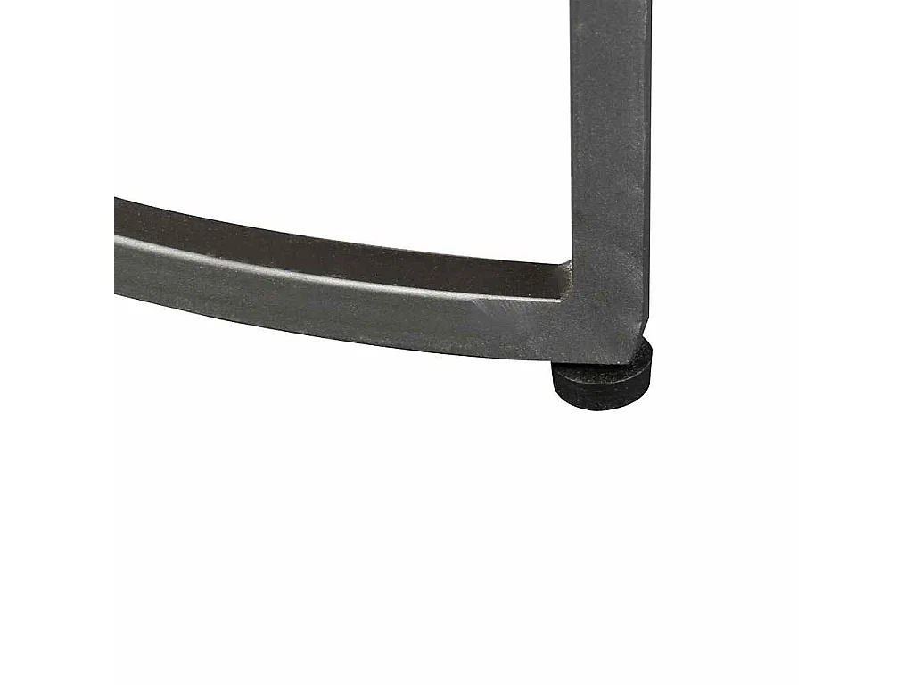 Ensemble de tables d'appoint 2 pcs Bois de manguier massif