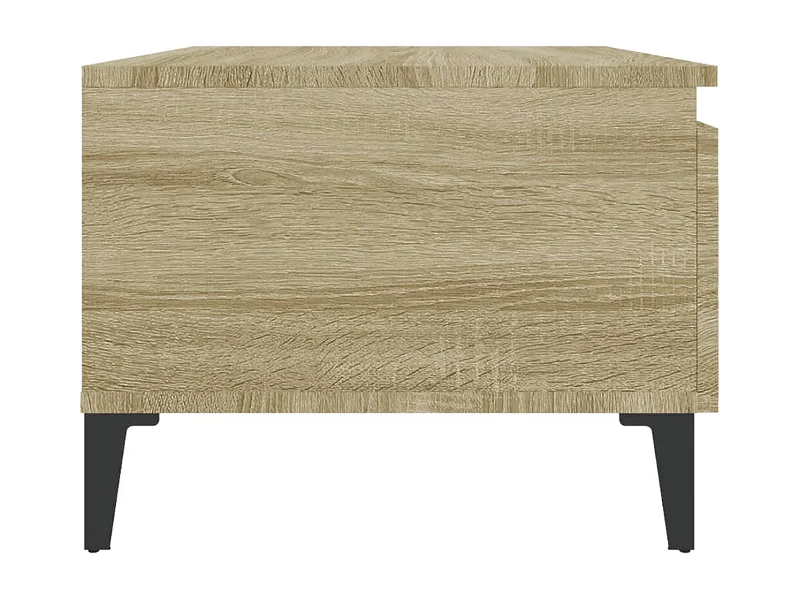 Beistelltisch Sonoma-Eiche 50x46x35 cm Holzwerkstoff