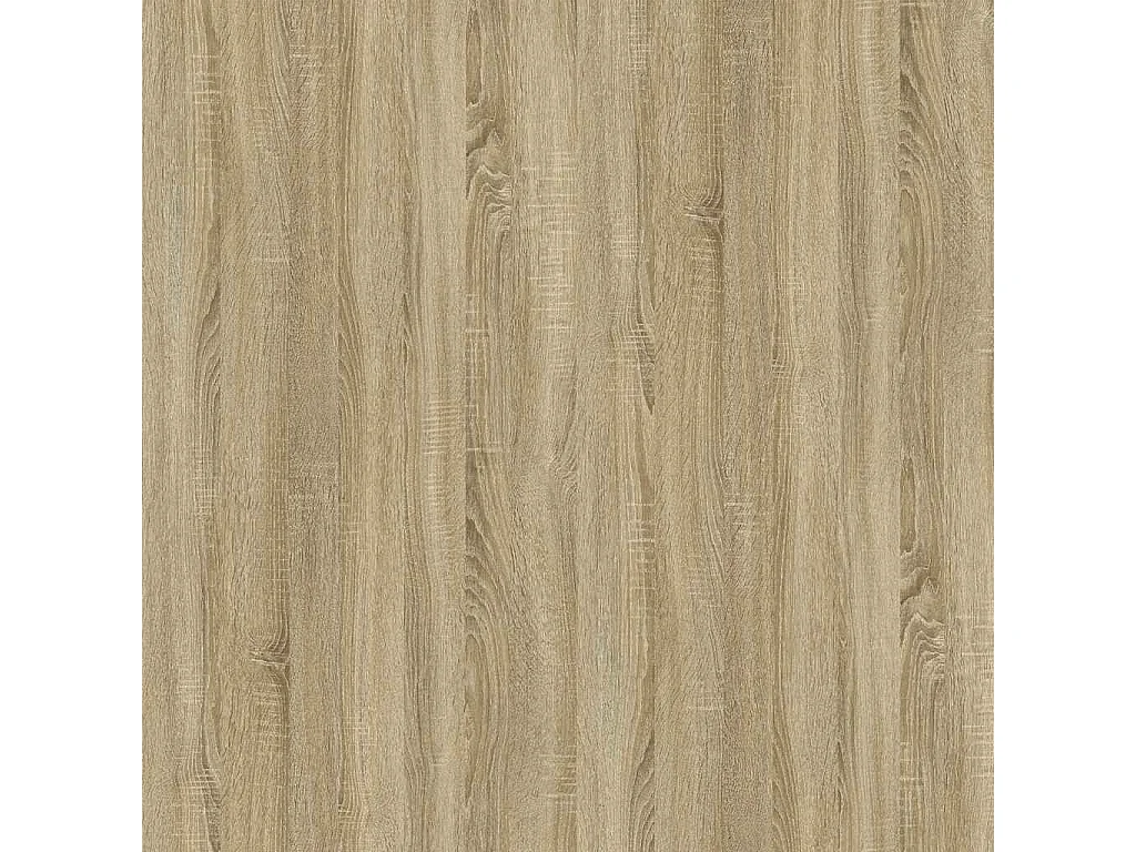 Table d'appoint Chêne sonoma 50x46x35 cm Bois d'ingénierie