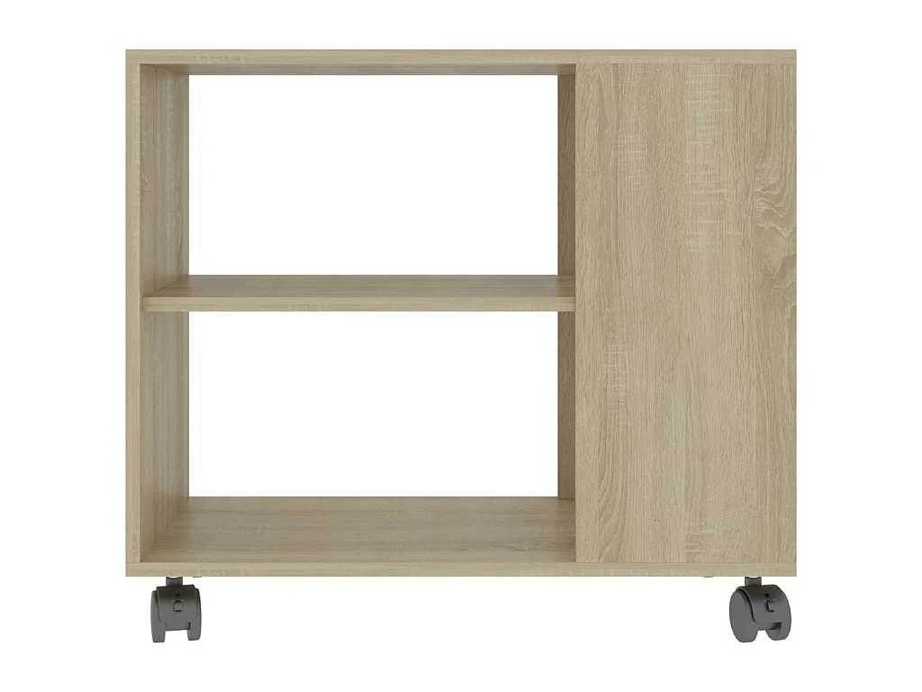 Beistelltisch Sonoma-Eiche 70x35x55 cm Holzwerkstoff