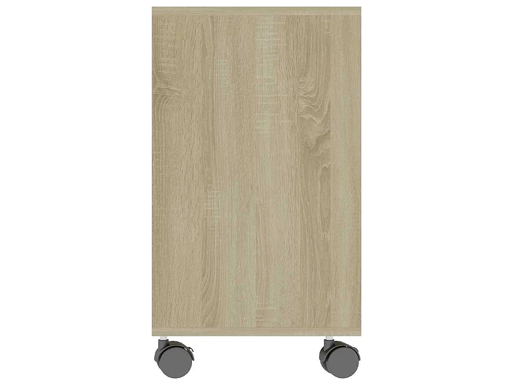 Beistelltisch Sonoma-Eiche 70x35x55 cm Holzwerkstoff