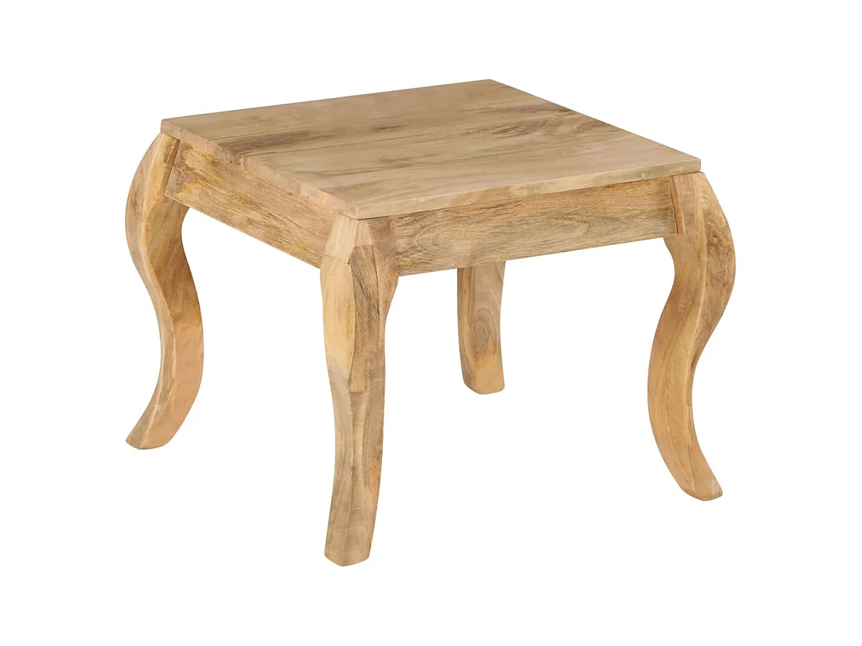 Table d'appoint 45x45x40 cm Bois de manguier massif